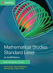 bokomslag Mathematical Studies Standard Level for the IB Diploma Exam Preparation Guide