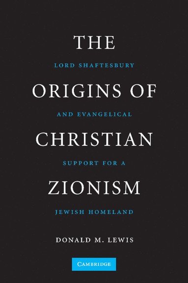 bokomslag The Origins of Christian Zionism