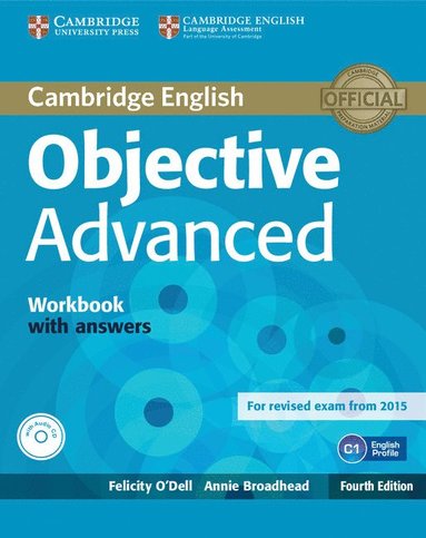 bokomslag Objective Advanced Workbook with Answers with Audio CD