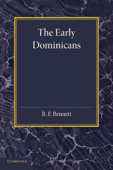 bokomslag The Early Dominicans