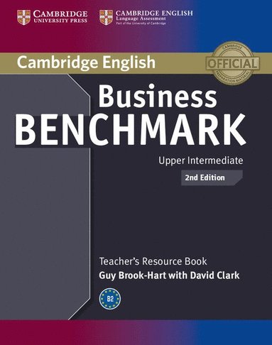 bokomslag Business Benchmark Upper Intermediate BULATS and Business Vantage Teacher's Resource Book