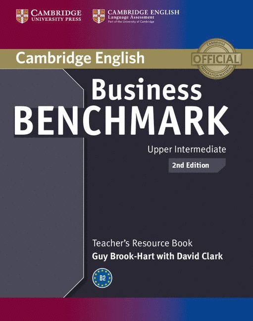 Business Benchmark Upper Intermediate BULATS and Business Vantage Teacher's Resource Book 1