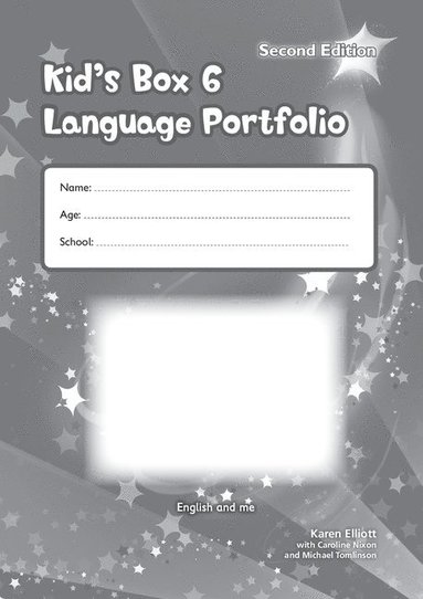 bokomslag Kid's Box Level 6 Language Portfolio