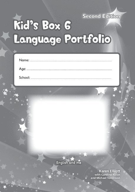 Kid's Box Level 6 Language Portfolio 1