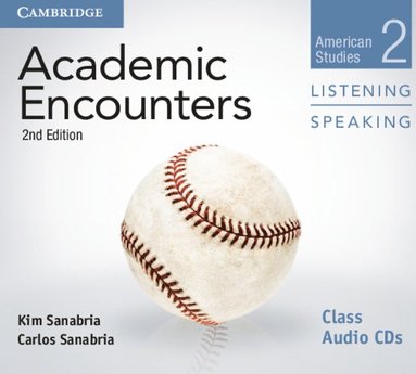 bokomslag Academic Encounters Level 2 Class Audio CDs (2) Listening and Speaking