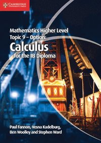 bokomslag Mathematics Higher Level for the IB Diploma Option Topic 9 Calculus