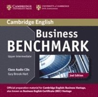 bokomslag Business Benchmark Upper Intermediate Business Vantage Class Audio CDs (2)