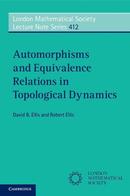 Automorphisms and Equivalence Relations in Topological Dynamics 1