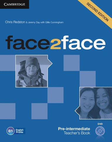 bokomslag face2face Pre-intermediate Teacher's Book with DVD
