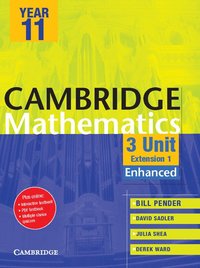 bokomslag Cambridge 3 Unit Mathematics Year 11 Enhanced Version