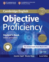 bokomslag Objective Proficiency Student's Book Pack (Student's Book with Answers with Downloadable Software and Class Audio CDs (2))