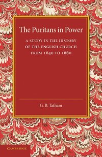 bokomslag The Puritans in Power