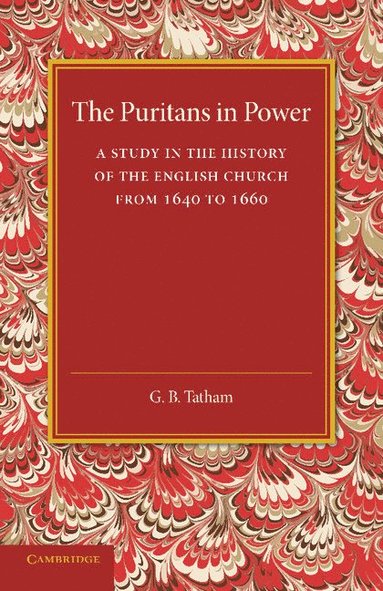 bokomslag The Puritans in Power