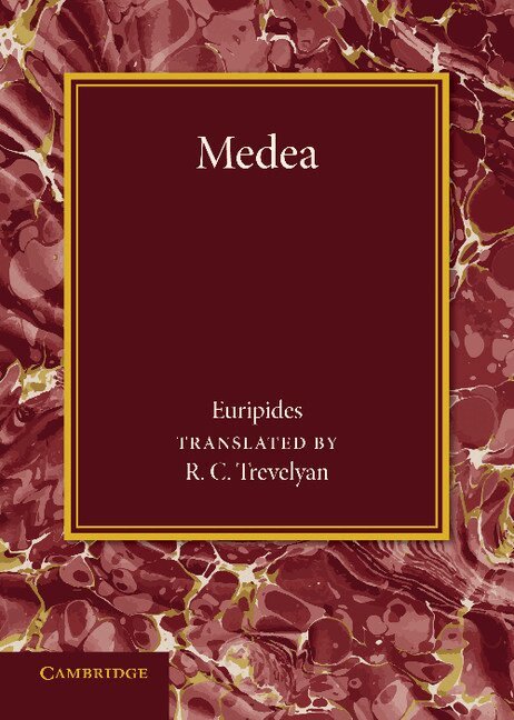 Euripides - Medea, Häftad
