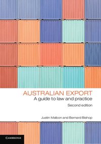 bokomslag Australian Export