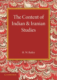 bokomslag The Content of Indian and Iranian Studies