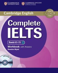 bokomslag Complete IELTS Bands 6.5-7.5 Workbook with Answers with Audio CD