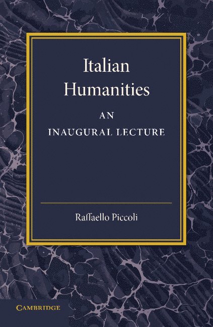 Italian Humanities