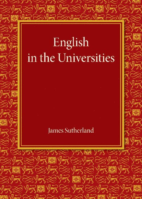 English in the Universities 1