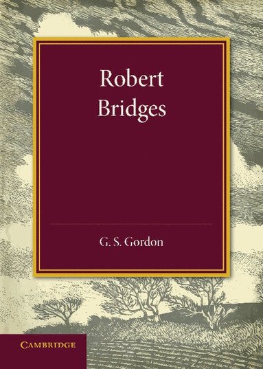 bokomslag Robert Bridges