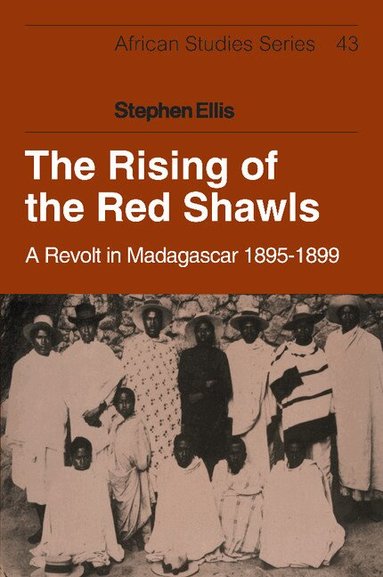 Stephen Ellis - The Rising of the Red Shawls, Häftad