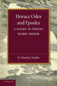 bokomslag Horace Odes and Epodes