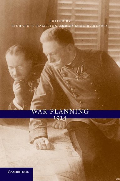 bokomslag War Planning 1914