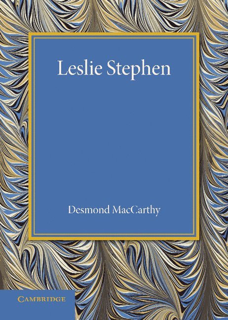 Leslie Stephen 1