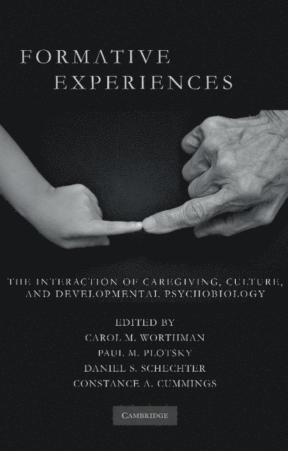 C. M. Worthman, Carol M. Worthman, Paul M. Plotsky, Daniel S. Schechter, Constance A. Cummings, Atlanta) Worthman, Carol M. (Emory University, Atlanta) Plotsky, Paul M. (Emory University, MD Schechter, Daniel S. - Formative Experiences, Häftad