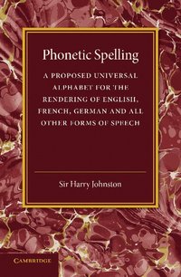 bokomslag Phonetic Spelling