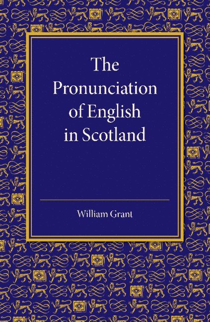 The Pronunciation of English in Scotland 1