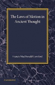 bokomslag Laws of Motion in Ancient Thought