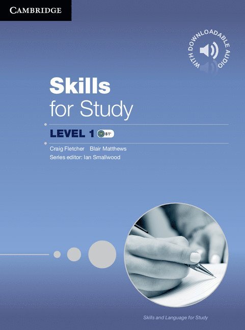 Skills for Study Student's Book with Downloadable Audio Student's Book with Downloadable Audio 1