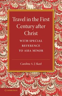 bokomslag Travel in the First Century after Christ