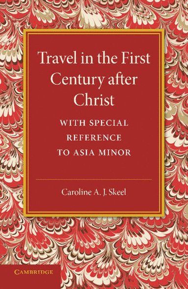 bokomslag Travel in the First Century after Christ