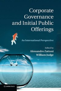bokomslag Corporate Governance and Initial Public Offerings