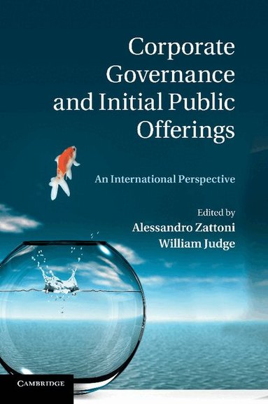 Alessandro Zattoni, William Judge - Corporate Governance and Initial Public Offerings, Häftad