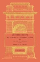 bokomslag Architectural Building Construction: Volume 1