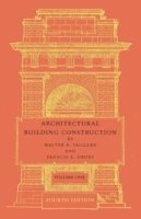 Architectural Building Construction: Volume 1 1