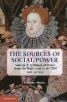 bokomslag The Sources of Social Power