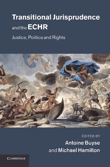 Antoine Buyse, Michael Hamilton - Transitional Jurisprudence and the ECHR, Häftad
