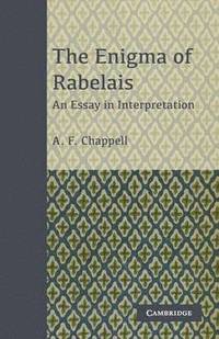 bokomslag Enigma of Rabelais