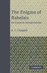 bokomslag The Enigma of Rabelais