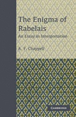 bokomslag Enigma of Rabelais