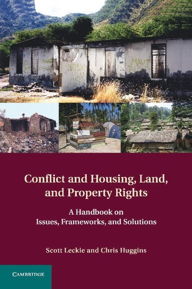 bokomslag Conflict and Housing, Land and Property Rights