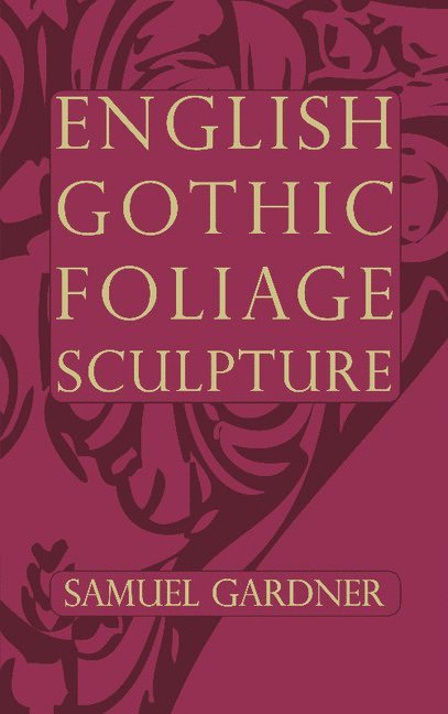 English Gothic Foliage Sculpture 1