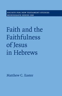 bokomslag Faith and the Faithfulness of Jesus in Hebrews