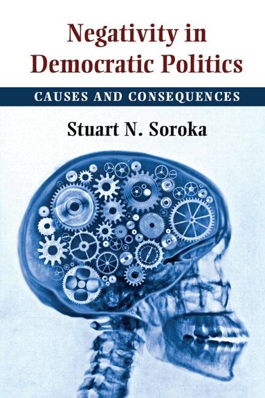 Stuart N. Soroka - Negativity in Democratic Politics, Häftad