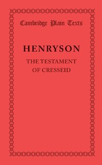 bokomslag The Testament of Cresseid