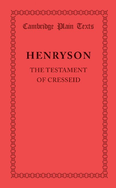 The Testament of Cresseid